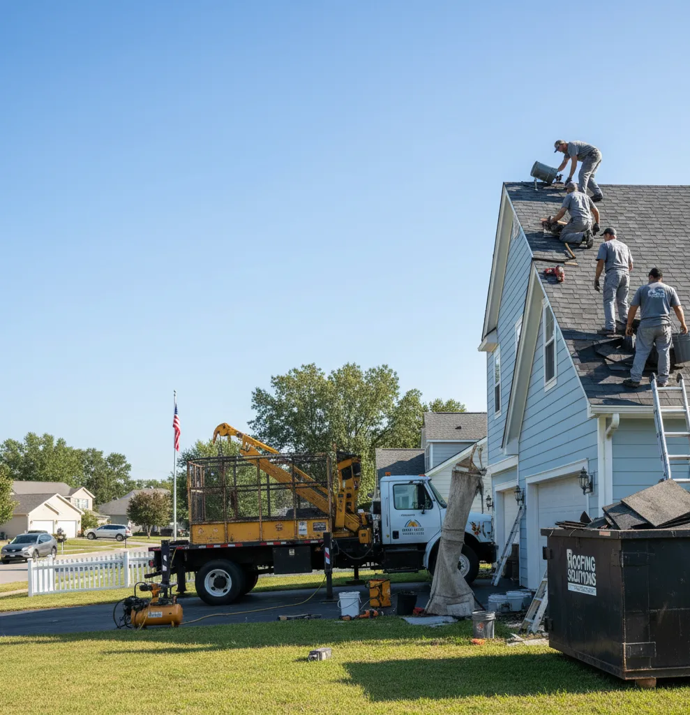 Roof Repair in Norwood Young America